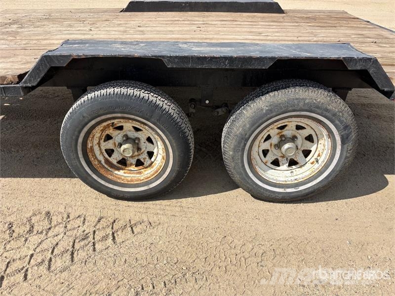 Ubuilt 12 ft T/A Utility Trailer مقطورات أخرى