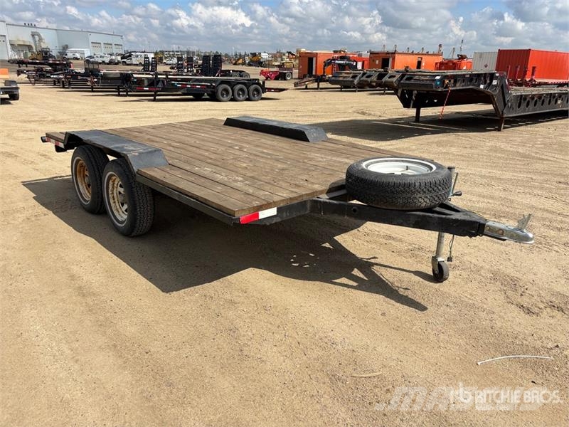 Ubuilt 12 ft T/A Utility Trailer مقطورات أخرى