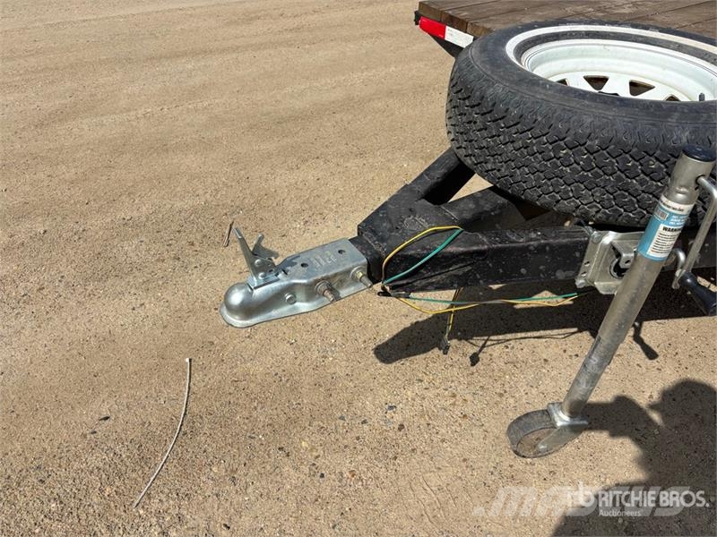 Ubuilt 12 ft T/A Utility Trailer مقطورات أخرى