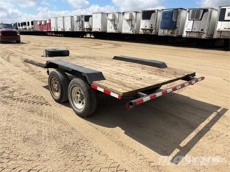 Ubuilt 12 ft T/A Utility Trailer مقطورات أخرى