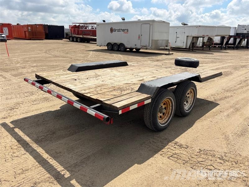 Ubuilt 12 ft T/A Utility Trailer مقطورات أخرى