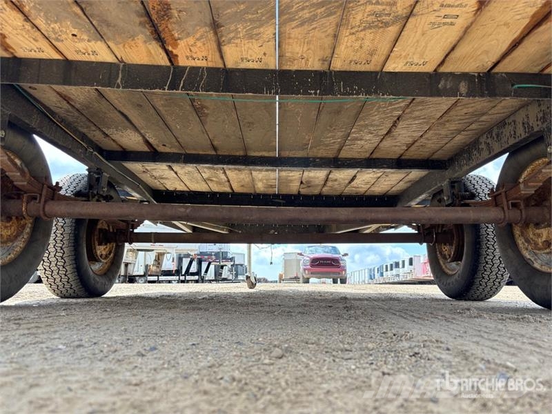 Ubuilt 12 ft T/A Utility Trailer مقطورات أخرى