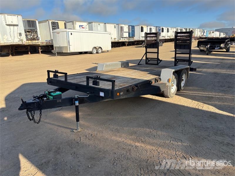 Ubuilt 16 ft T/A Equipment Trailer Auto pārvadāšanas treileri