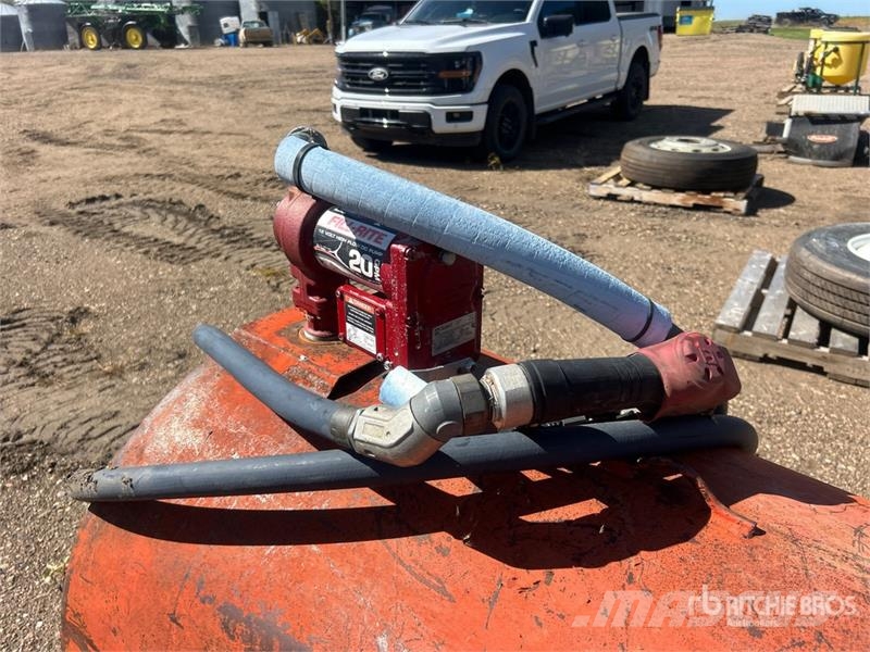  UFA 100 gal Portable Steel Diesel Fuel Tank Depósitos de combustible y aditivos