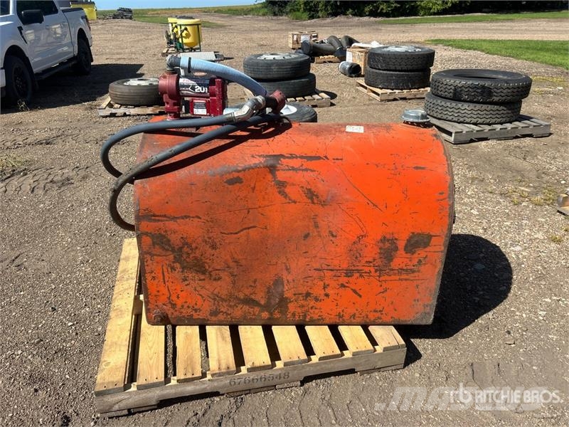  UFA 100 gal Portable Steel Diesel Fuel Tank Depósitos de combustible y aditivos