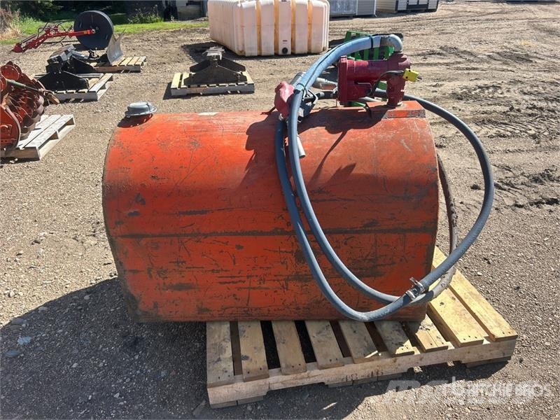  UFA 100 gal Portable Steel Diesel Fuel Tank Depósitos de combustible y aditivos