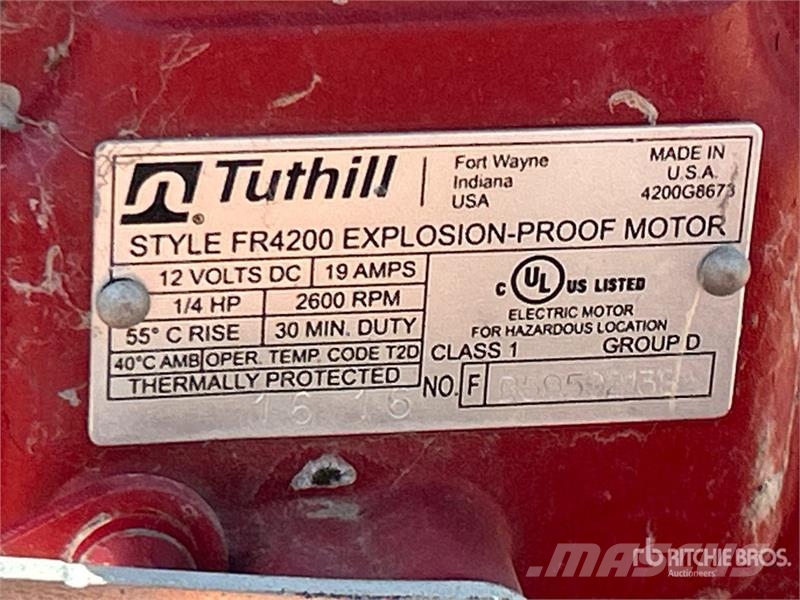  UFA 100 gal Portable Steel Diesel Fuel Tank Depósitos de combustible y aditivos