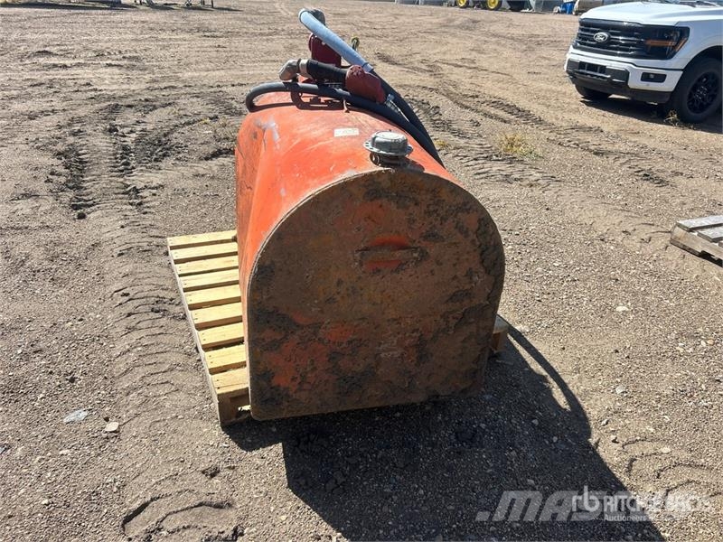  UFA 100 gal Portable Steel Diesel Fuel Tank Depósitos de combustible y aditivos