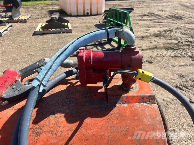  UFA 100 gal Portable Steel Diesel Fuel Tank Depósitos de combustible y aditivos