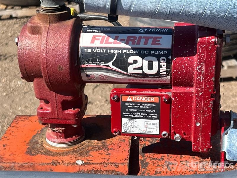  UFA 100 gal Portable Steel Diesel Fuel Tank Depósitos de combustible y aditivos