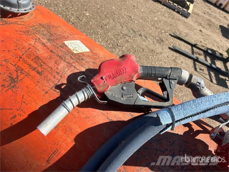  UFA 100 gal Portable Steel Diesel Fuel Tank Depósitos de combustible y aditivos