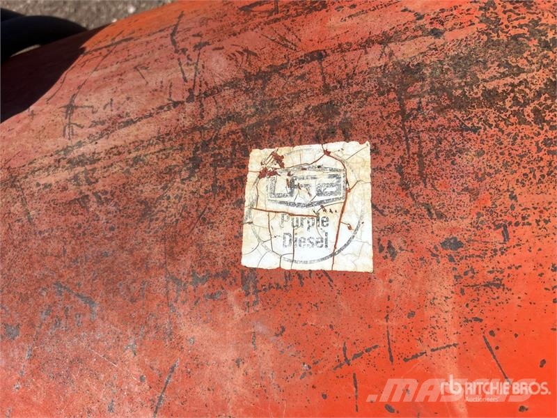  UFA 100 gal Portable Steel Diesel Fuel Tank Depósitos de combustible y aditivos