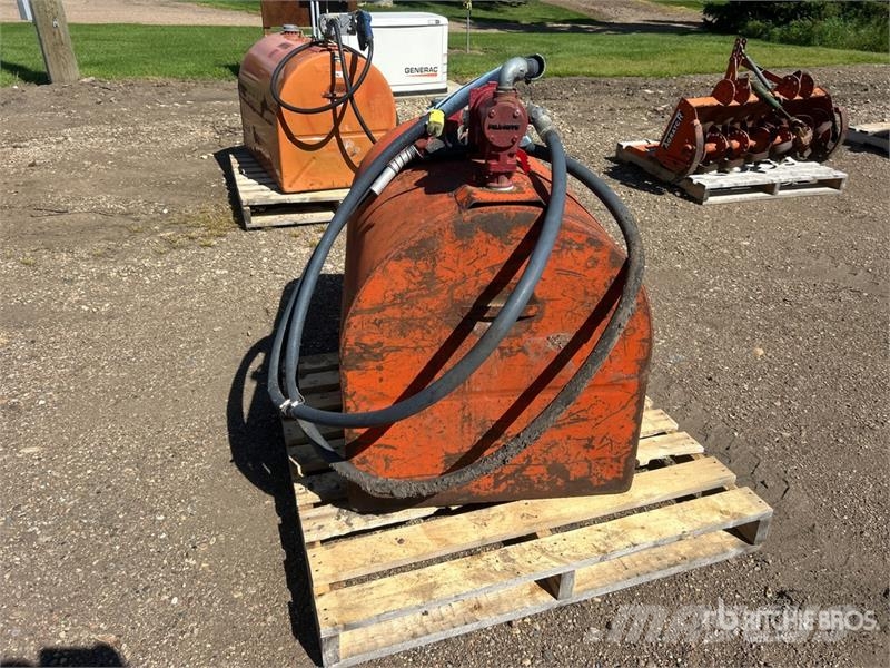  UFA 100 gal Portable Steel Diesel Fuel Tank Depósitos de combustible y aditivos