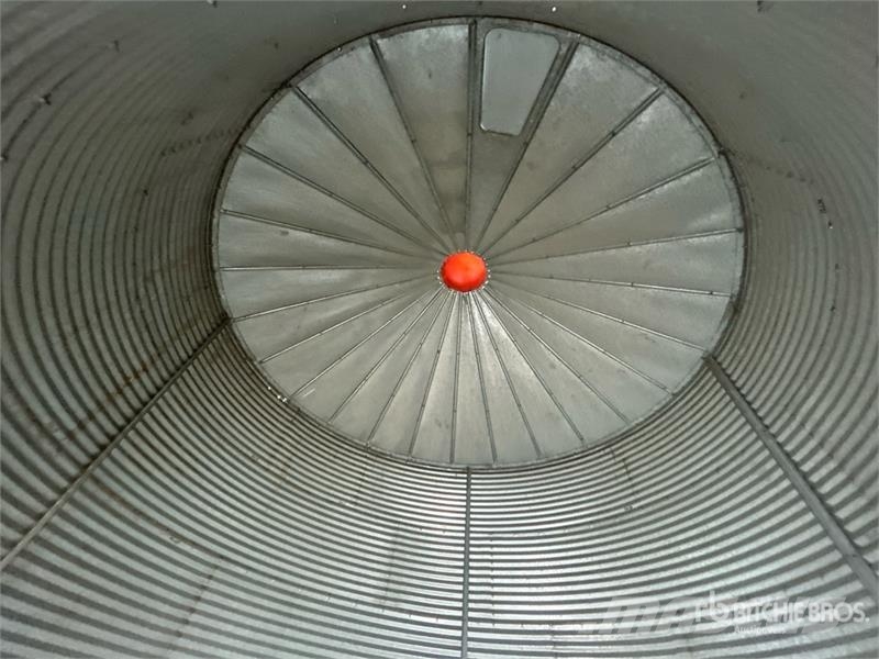UFA +/- 1650 bu 5 Ring Grain Bin Termény feldolgozó/tároló berendezések - Egyebek