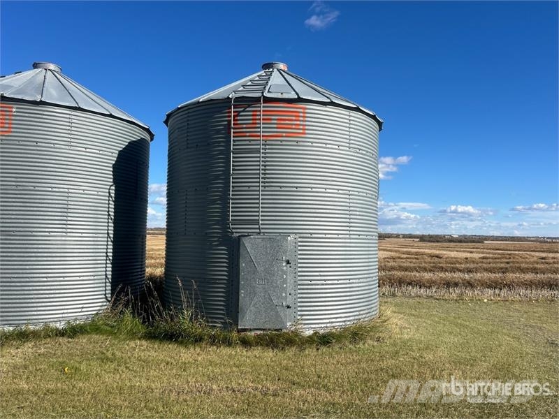UFA +/- 1650 bu 5 Ring Grain Bin Termény feldolgozó/tároló berendezések - Egyebek