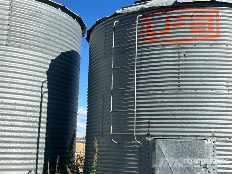 UFA +/- 1650 bu 5 Ring Grain Bin Termény feldolgozó/tároló berendezések - Egyebek