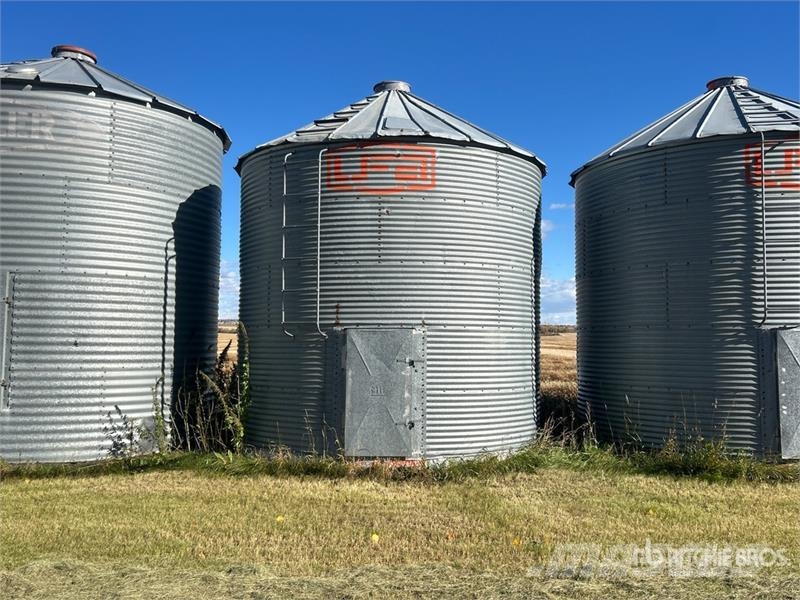 UFA +/- 1650 bu 5 Ring Grain Bin Termény feldolgozó/tároló berendezések - Egyebek