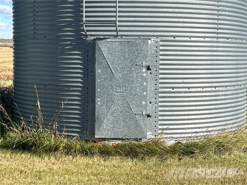 UFA +/- 1650 bu 5 Ring Grain Bin Termény feldolgozó/tároló berendezések - Egyebek