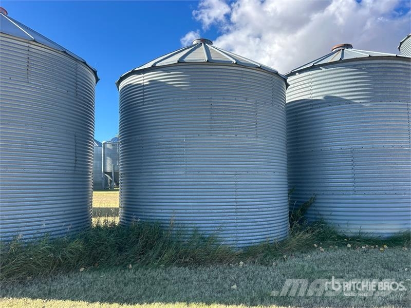 UFA +/- 1650 bu 5 Ring Grain Bin Termény feldolgozó/tároló berendezések - Egyebek