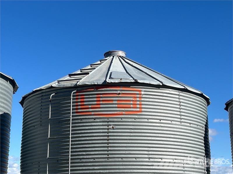 UFA +/- 1650 bu 5 Ring Grain Bin Termény feldolgozó/tároló berendezések - Egyebek