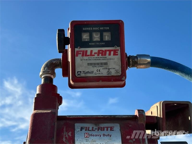 ULC 2987 L Skid Mounted Steel Fuel Tank Brandstof-en toegevoegde tanks
