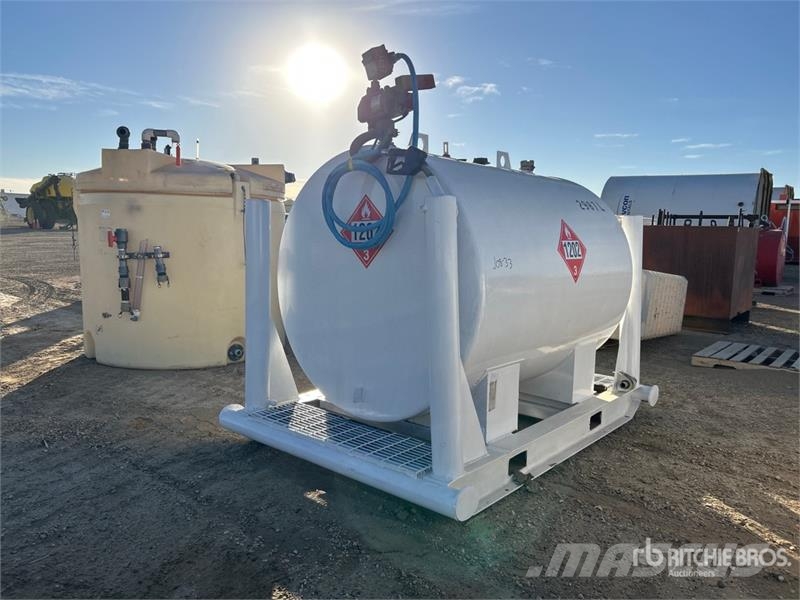 ULC 2987 L Skid Mounted Steel Fuel Tank Brandstof-en toegevoegde tanks