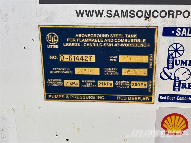  ULC 567 L Oil Lube Station Sonstige Baumaschinen