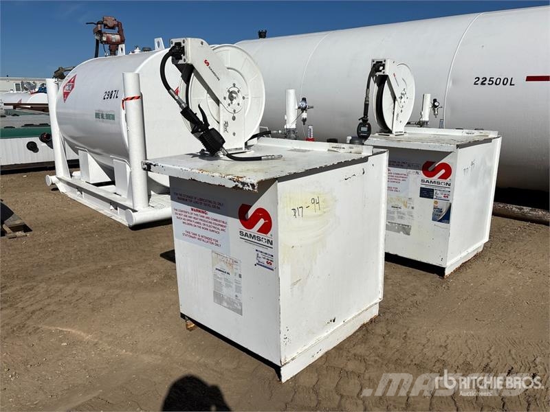  ULC 567 L Oil Lube Station Sonstige Baumaschinen