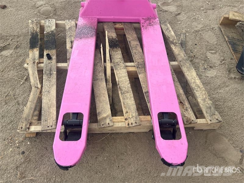 Uline H-3045 5500 lb Pallet Jack Rokas palešu ratiņi