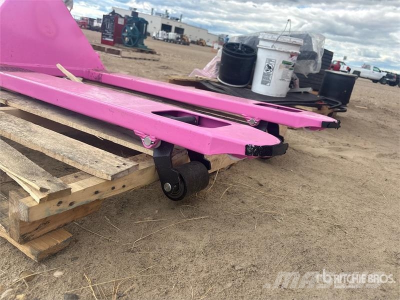 Uline H-3045 5500 lb Pallet Jack Rokas palešu ratiņi
