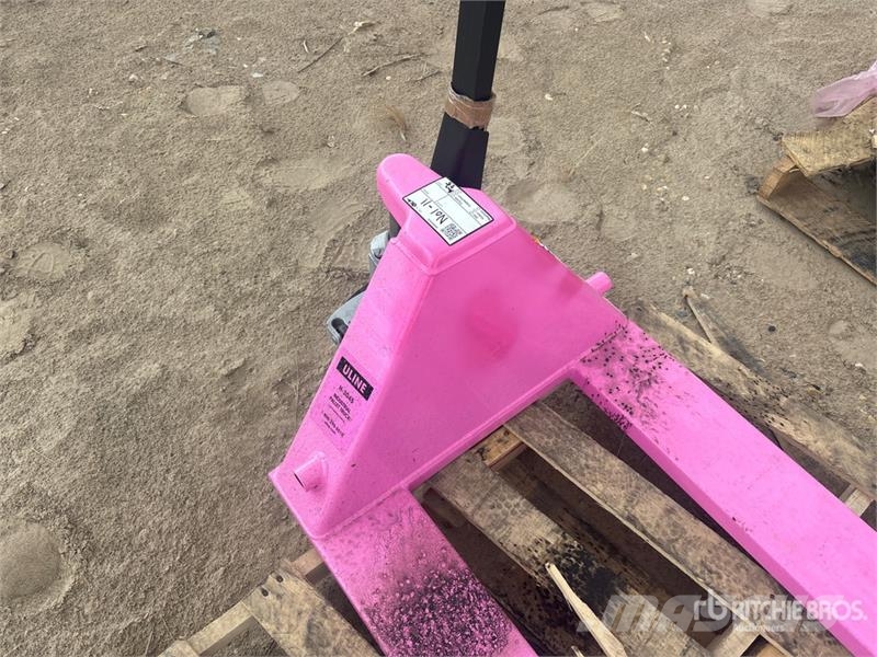 Uline H-3045 5500 lb Pallet Jack Rokas palešu ratiņi