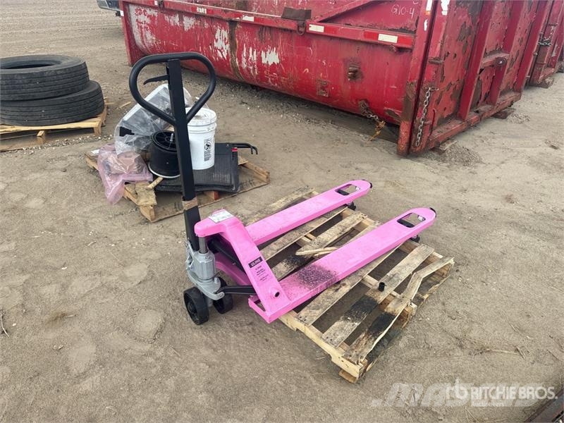 Uline H-3045 5500 lb Pallet Jack Rokas palešu ratiņi