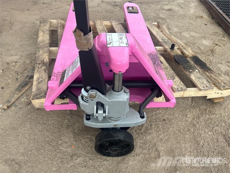 Uline H-3045 5500 lb Pallet Jack Rokas palešu ratiņi