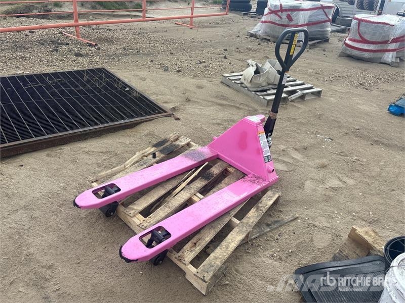 Uline H-3045 5500 lb Pallet Jack Rokas palešu ratiņi