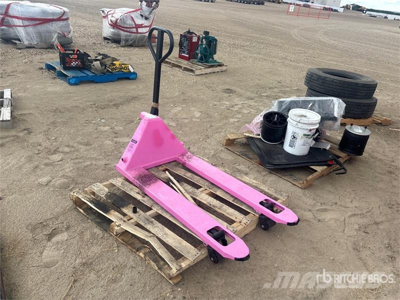 Uline H-3045 5500 lb Pallet Jack Rokas palešu ratiņi
