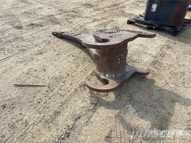  Umc 68 in Q/C Excavator Ripper - Fits Komatsu 290 Skarifikatori