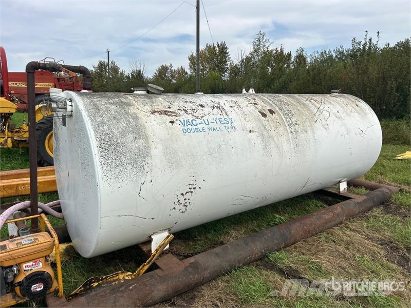  Underwriters Laboratories 4500 L Skid Mounted Stee Depósitos de combustible y aditivos