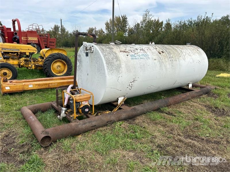  Underwriters Laboratories 4500 L Skid Mounted Stee Depósitos de combustible y aditivos