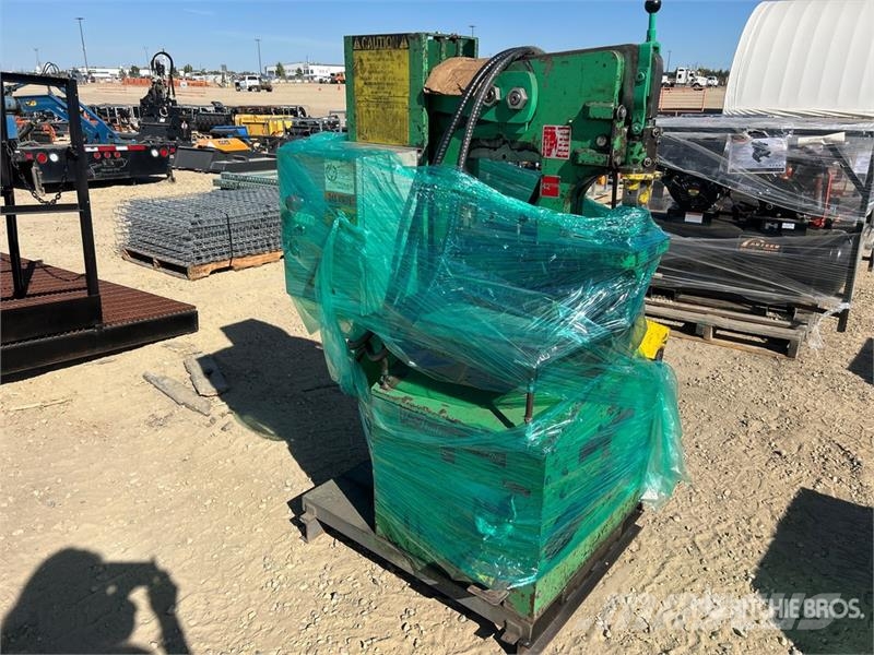 Uni-Hydro Ironworker Hydraulic Punch Andre komponenter