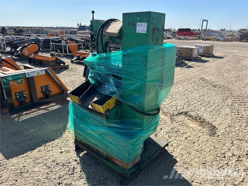 Uni-Hydro Ironworker Hydraulic Punch Andre komponenter