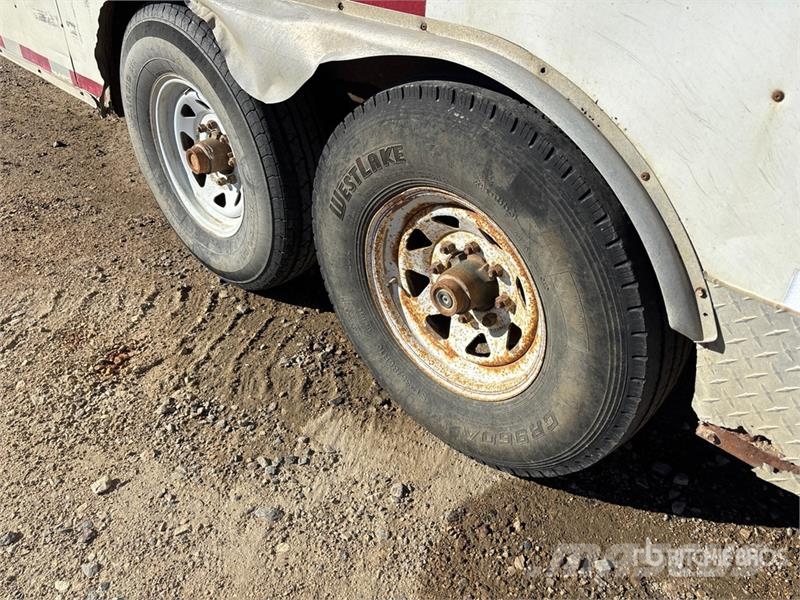 United Expressway 20 ft T/A Gooseneck Enclosed Trailer Прицепы-фургоны