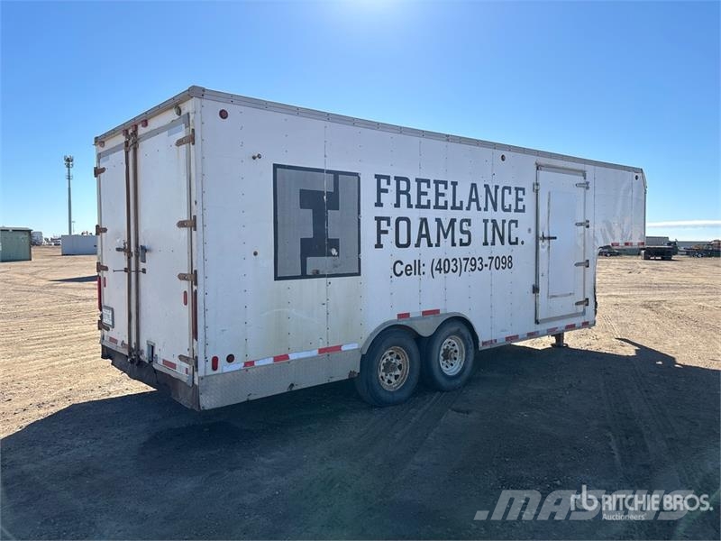 United Expressway 20 ft T/A Gooseneck Enclosed Trailer Прицепы-фургоны
