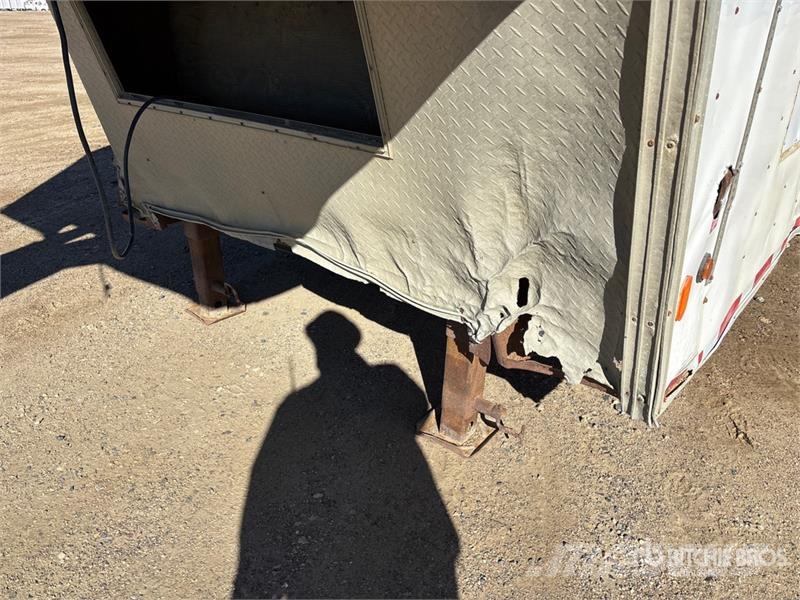 United Expressway 20 ft T/A Gooseneck Enclosed Trailer Прицепы-фургоны