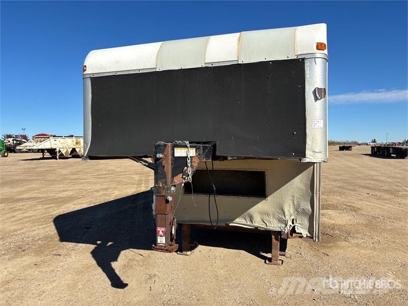 United Expressway 20 ft T/A Gooseneck Enclosed Trailer Прицепы-фургоны