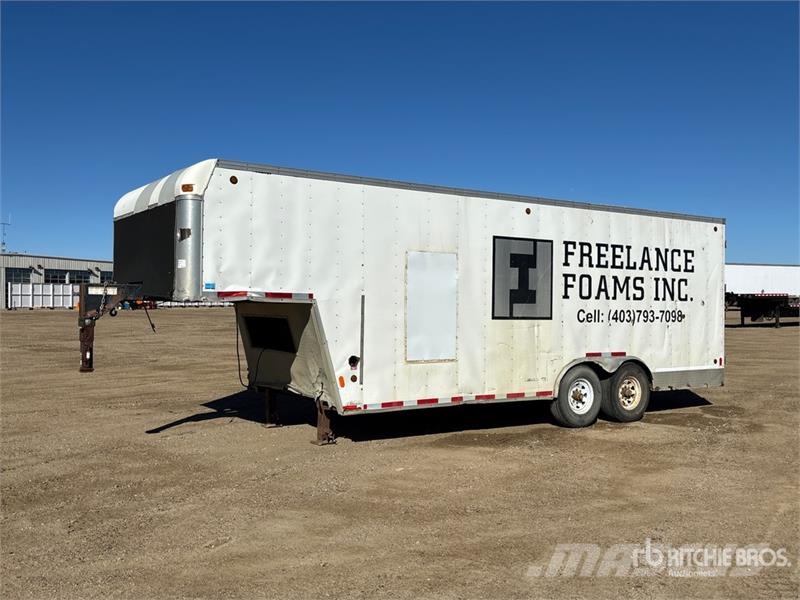 United Expressway 20 ft T/A Gooseneck Enclosed Trailer Прицепы-фургоны
