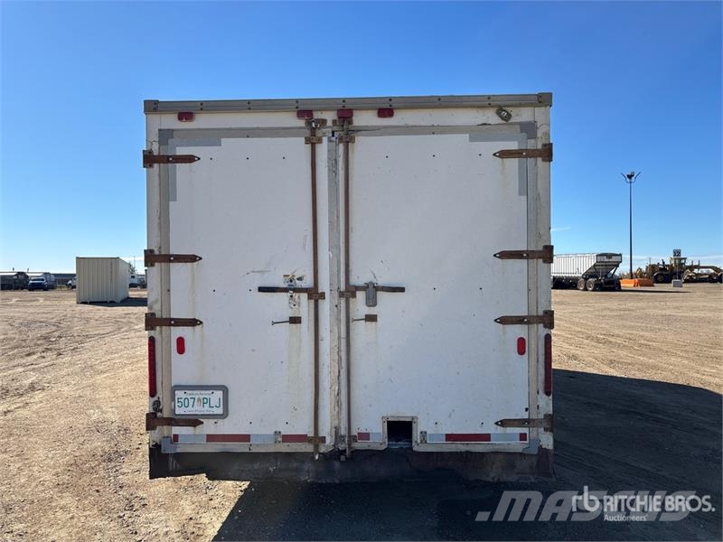 United Expressway 20 ft T/A Gooseneck Enclosed Trailer Прицепы-фургоны