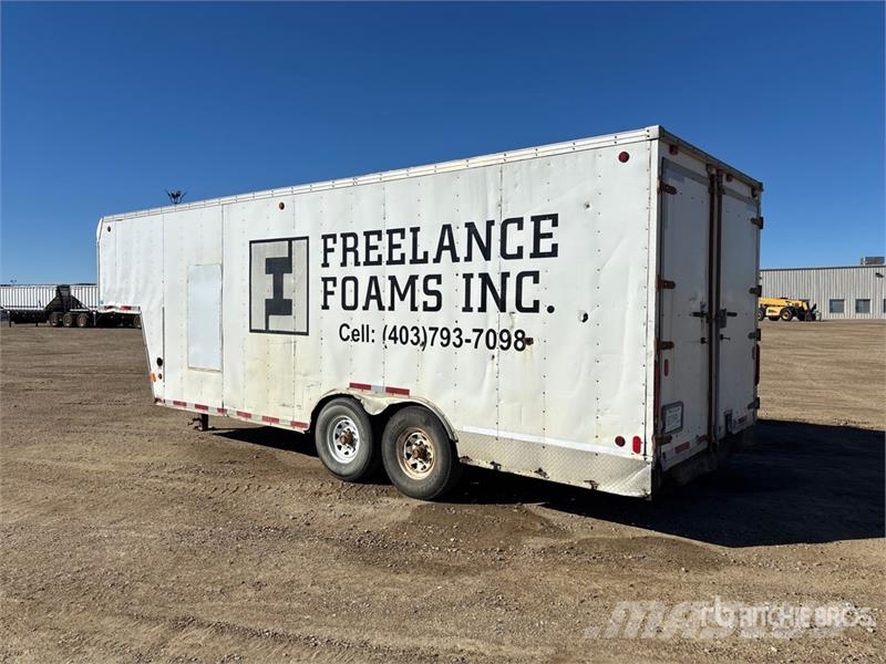 United Expressway 20 ft T/A Gooseneck Enclosed Trailer Прицепы-фургоны