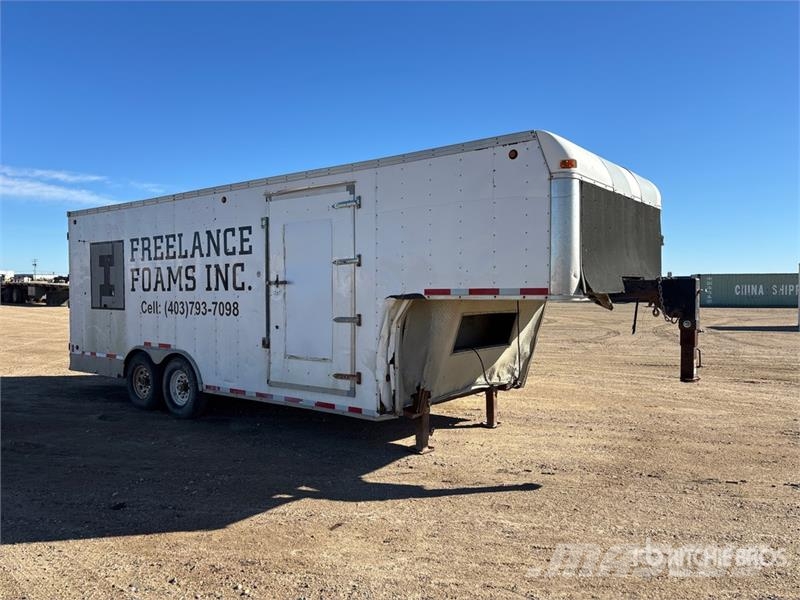 United Expressway 20 ft T/A Gooseneck Enclosed Trailer Прицепы-фургоны