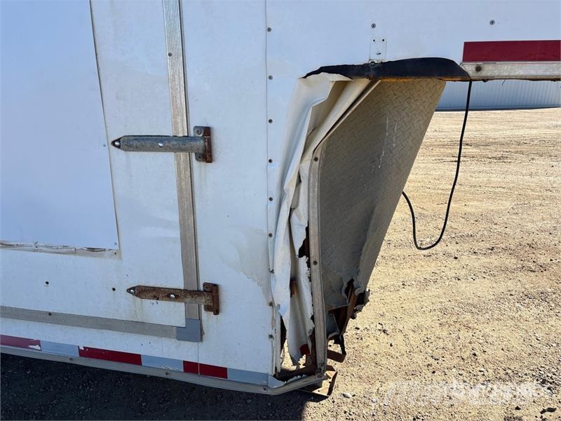 United Expressway 20 ft T/A Gooseneck Enclosed Trailer Прицепы-фургоны