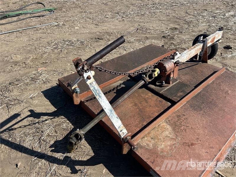 United Farm Tools 15600 5 ft 3-Point Hitch Rotary Cutter Stiebų rėžtuvės